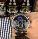New Replica IWC Da Vinci Automatic Watches SS Black Face